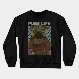 Pug Life Crewneck Sweatshirt